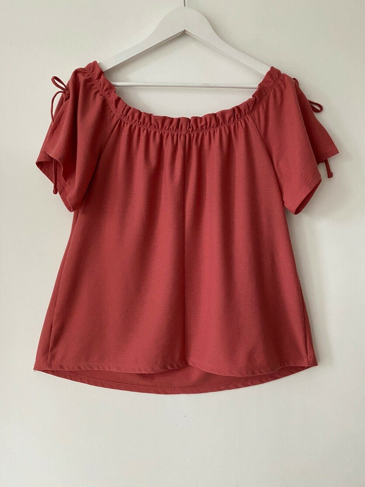 Off The Shoulders Top Size 12