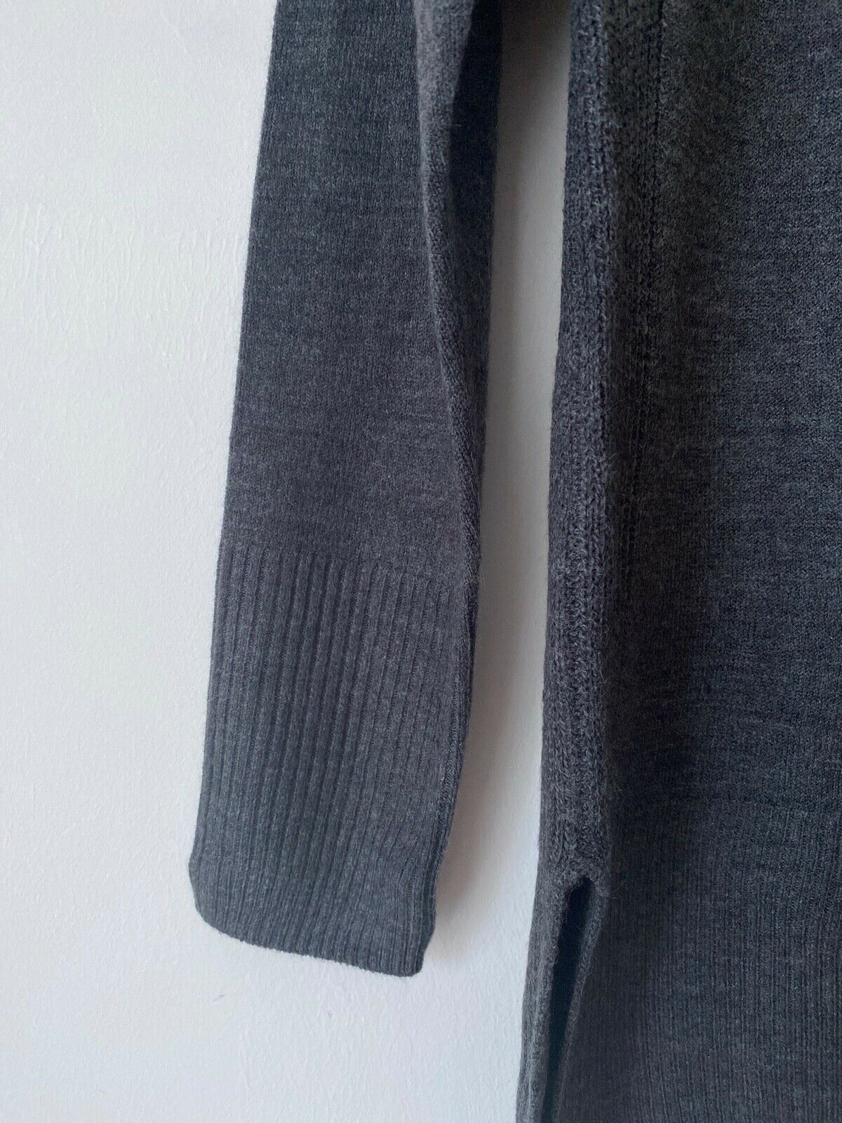VERY Grey Knit Jumper Size 10
