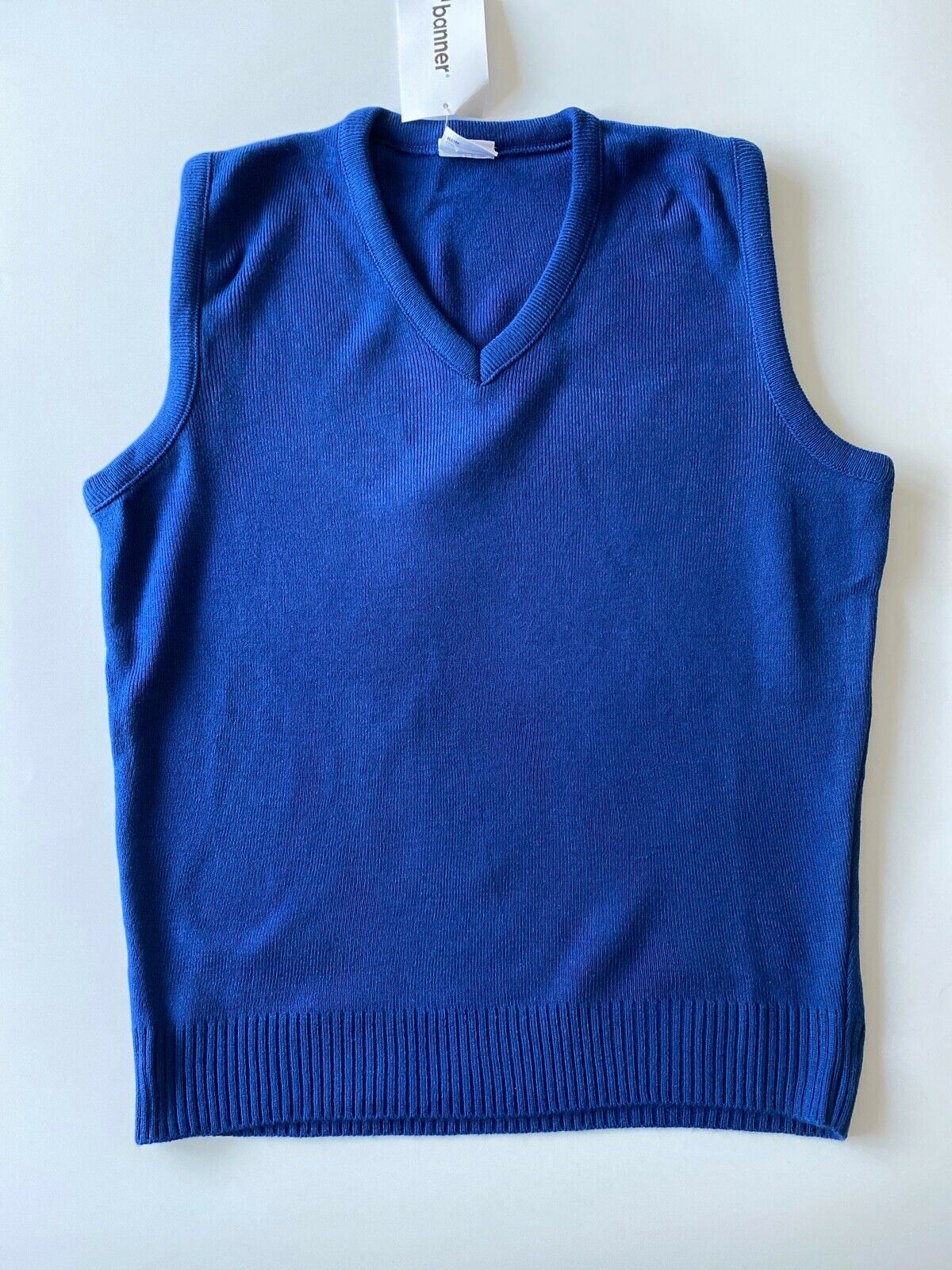 Boys Banner Premier LC Slipover Tank Royal Blue 32" Chest - Beagle Boutique Fashion Outlet