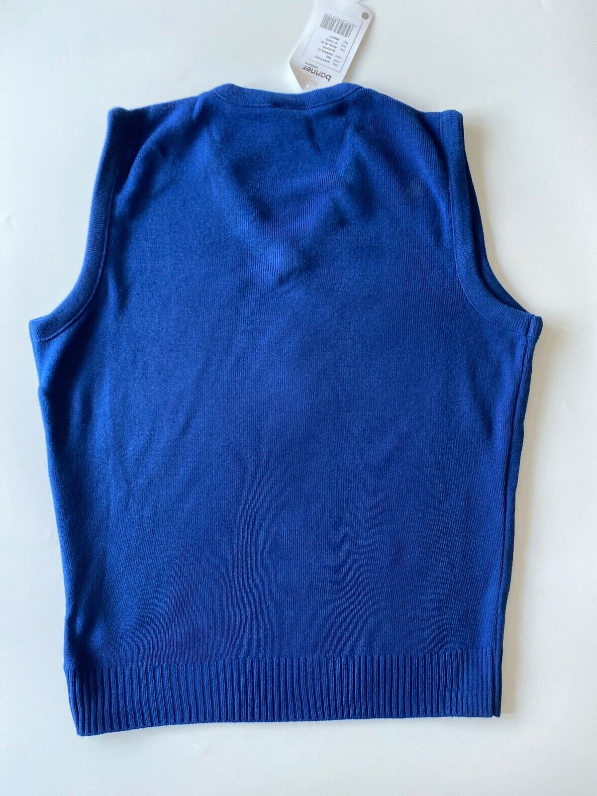 Boys Banner Premier LC Slipover Tank Royal Blue 32" Chest - Beagle Boutique Fashion Outlet