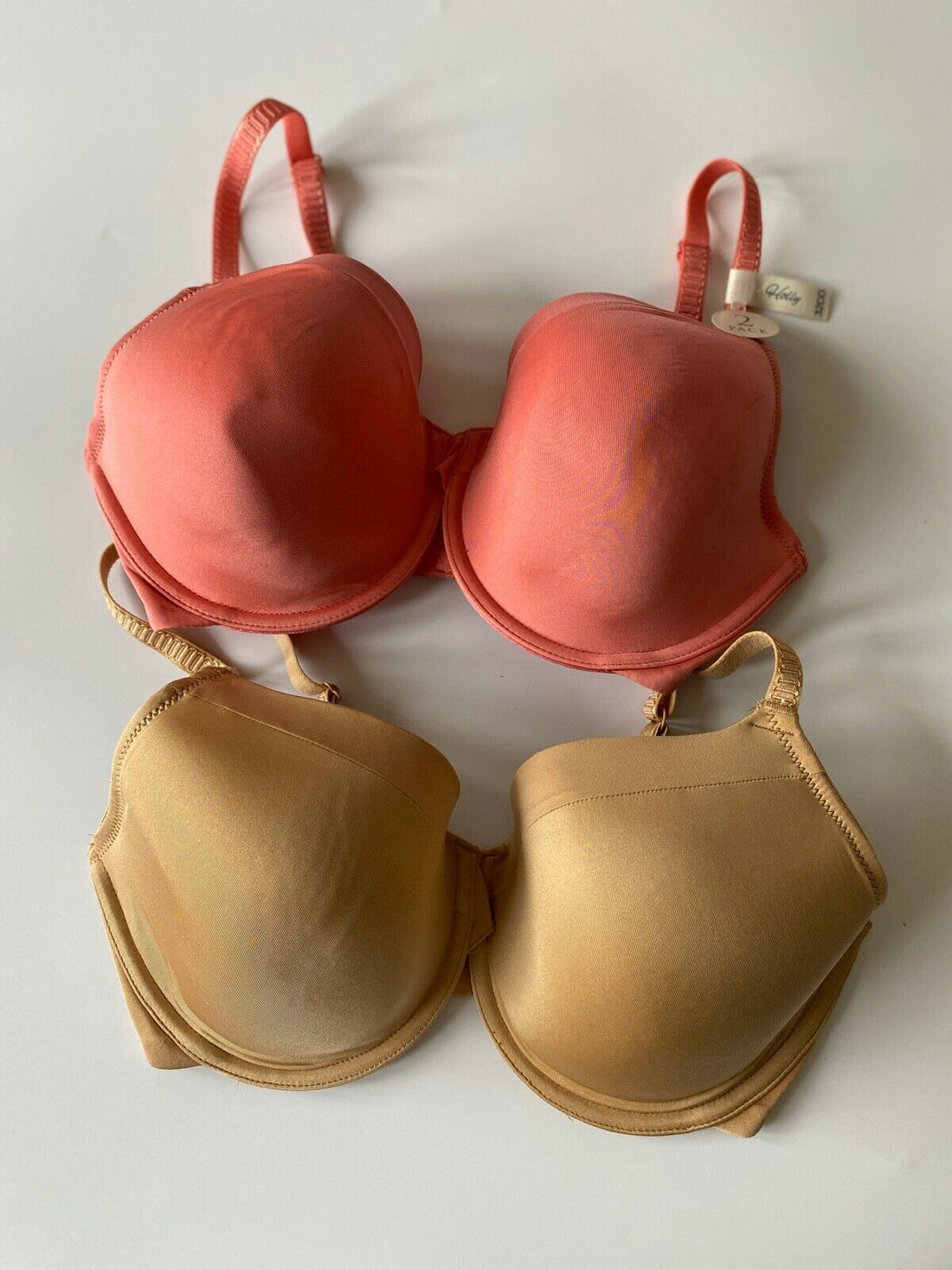 NEXT Holly 2 Pack T-Shirt Bra 32DD - Beagle Boutique Fashion Outlet