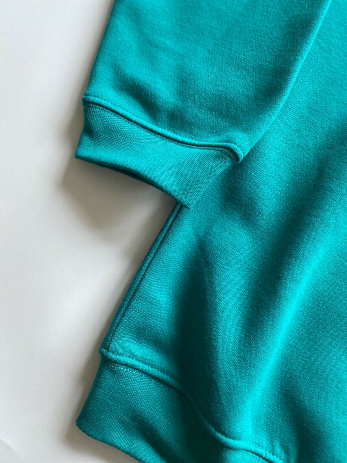 Winterbottoms V-Neck Sweatshirt Jade Green - Size M