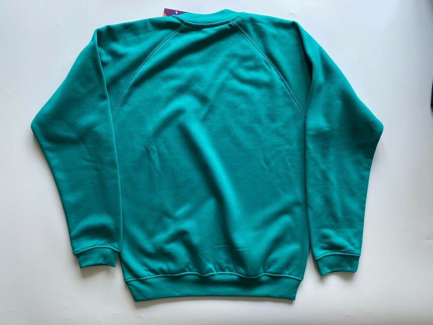 Winterbottoms V-Neck Sweatshirt Jade Green - Size M