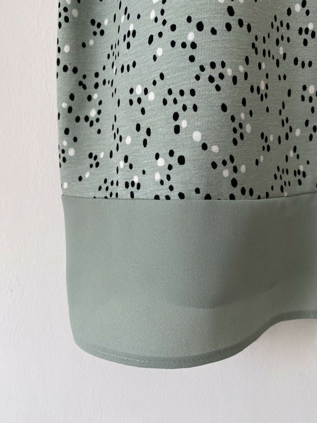 Matalan light Green spot T-Shirt Sizes 8, 10, 12, 14 UK - BB Fashion Outlet