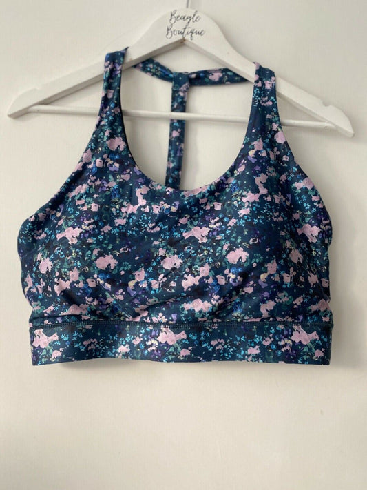 Matalan Padded Gym Crop Top Activewear Size L - Beagle Boutique Fashion Outlet