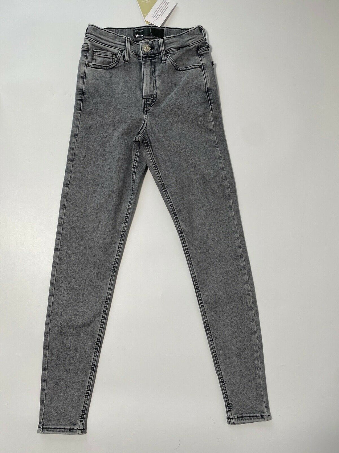 Very Grey Skinny Jeans Size 6 Regular - Beagle Boutique Fashion Outlet