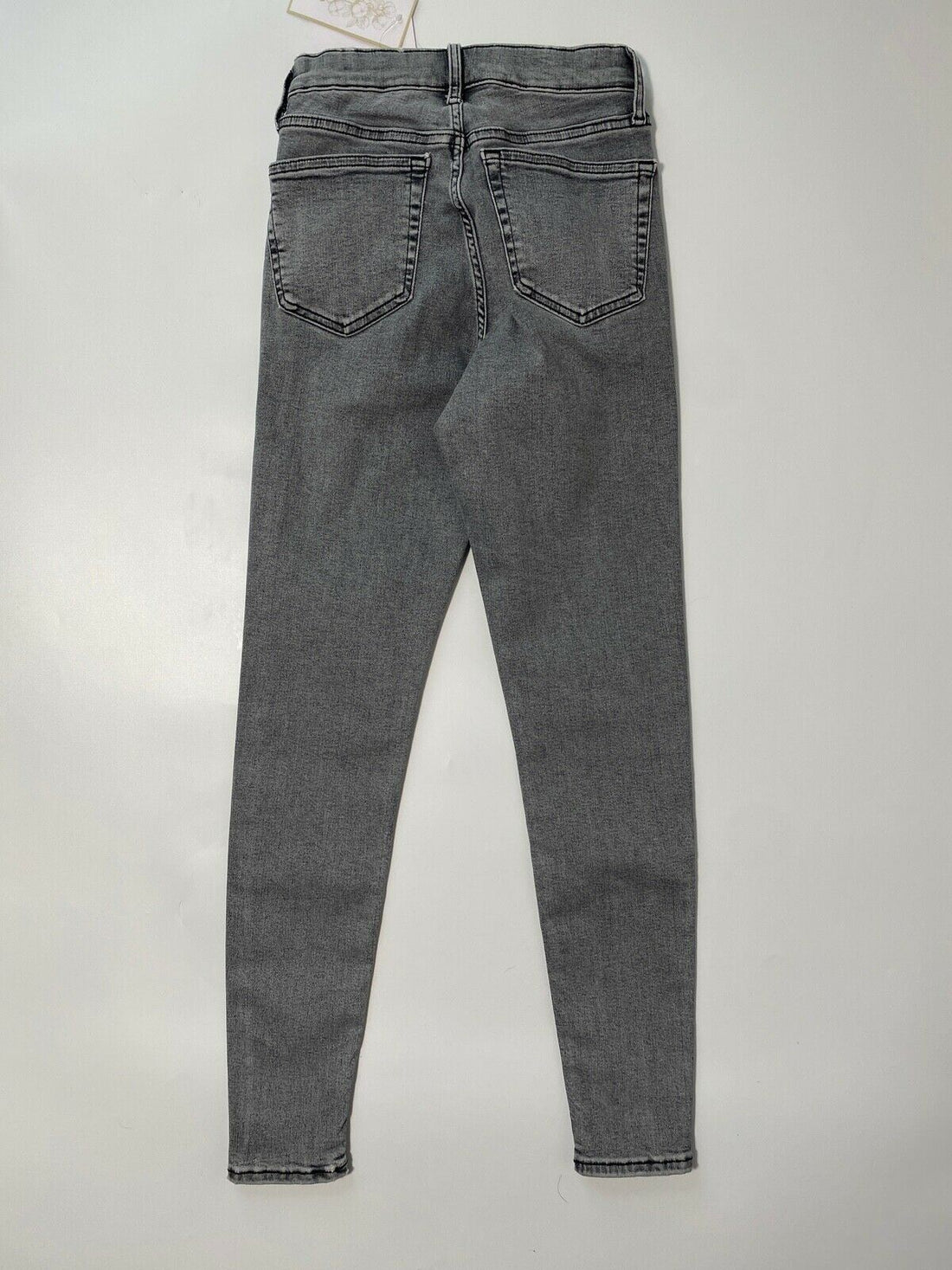 Very Grey Skinny Jeans Size 6 Regular - Beagle Boutique Fashion Outlet