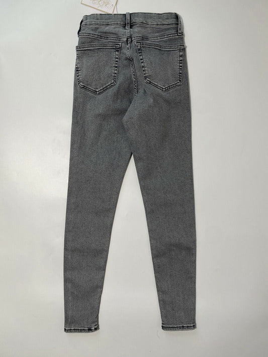 Very Grey Skinny Jeans Size 6 Regular