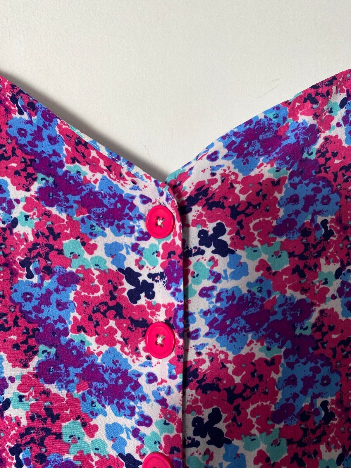STUDIO Floral Playsuit Size 14 Button Down  / Tie Back