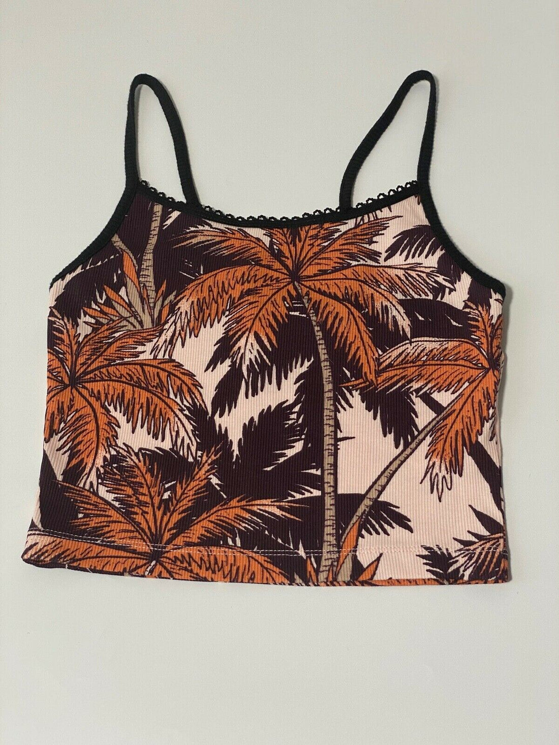 Topshop Vest Crop Top Sizes 6, 16