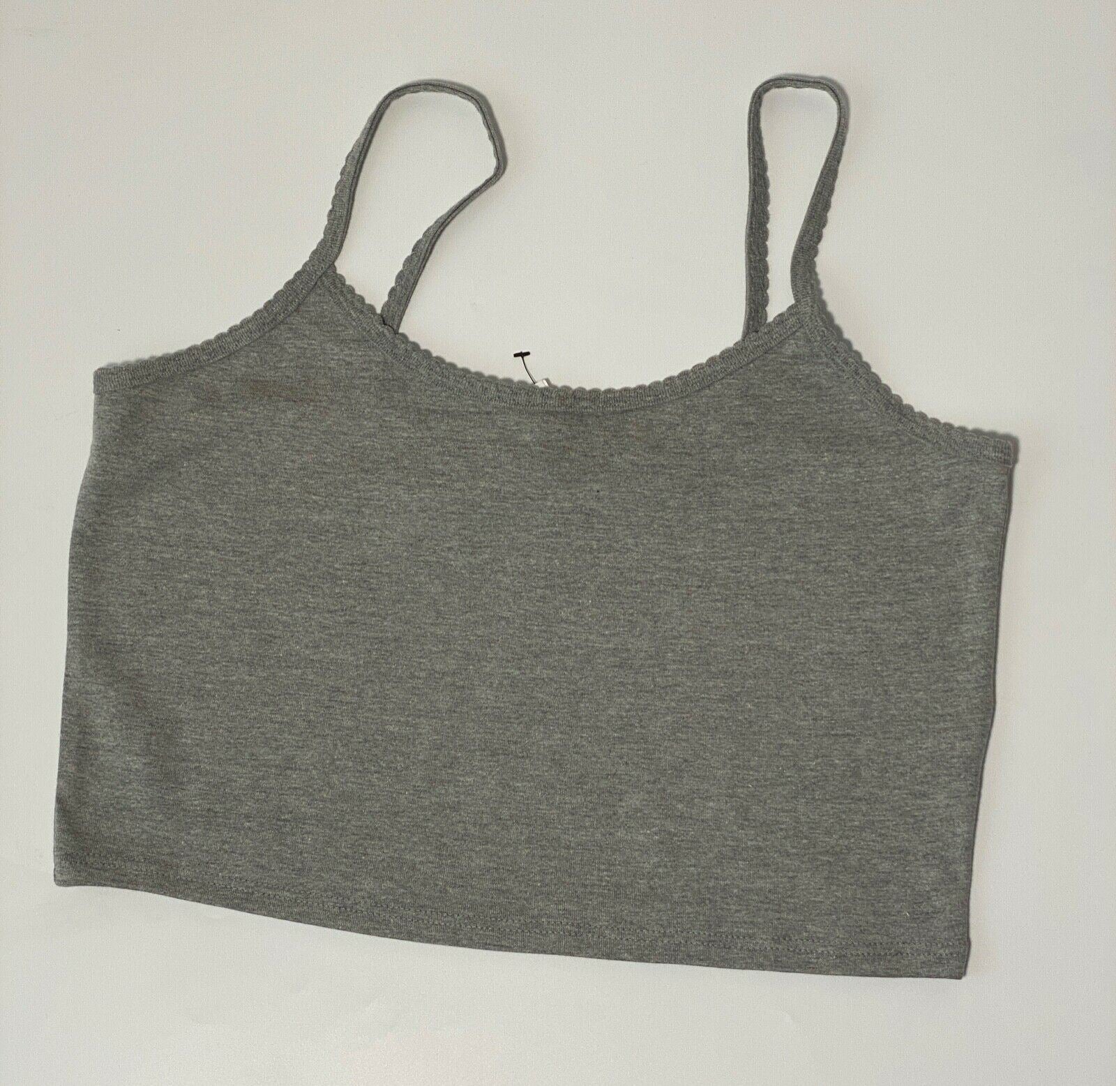 Topshop Vest Crop Top Sizes 6, 16