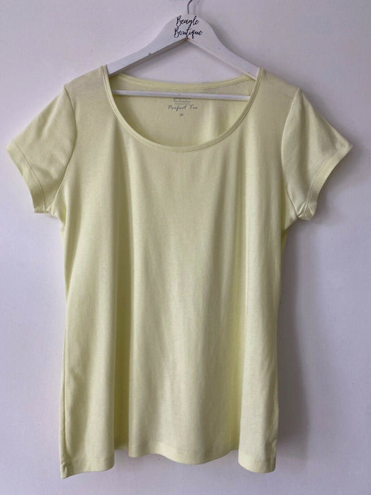Papaya Yellow T-Shirt Size 20