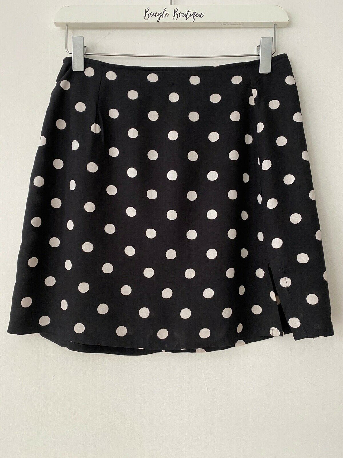 Motel Sheny Mini Skirt Soft Cataloupe  Sizes  XS 8, S 10, M 12, L 14 - Beagle Boutique Fashion Outlet