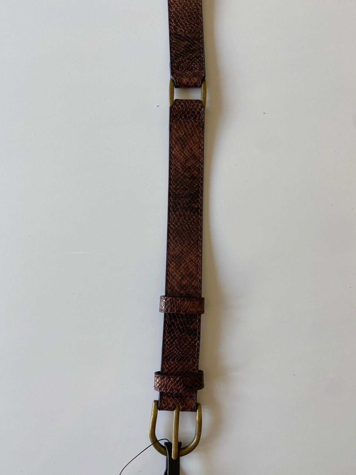 Next Brown LinkBelt Faux Snake Size S - BB Fashion Outlet