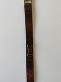 Next Brown LinkBelt Faux Snake Size S - BB Fashion Outlet