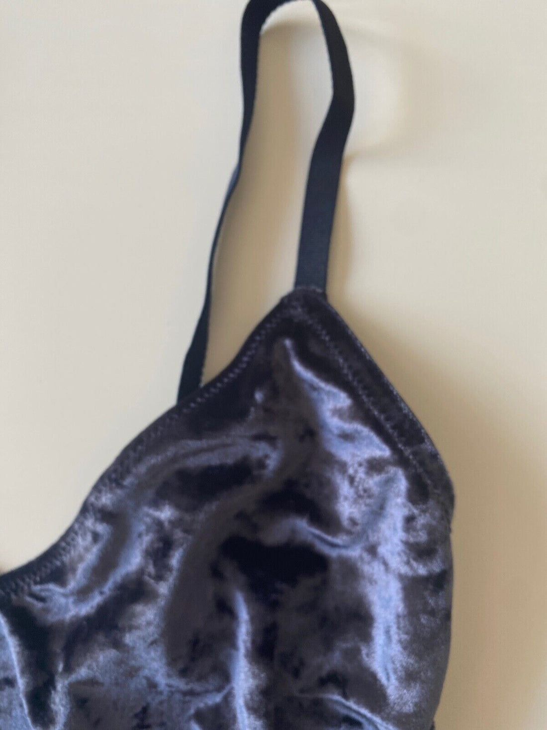 NEXT Lingerie Non-Padded Non-Wired Body Dark Blue Velvet Sizes 10 12 14 16 18 - BB Fashion Outlet