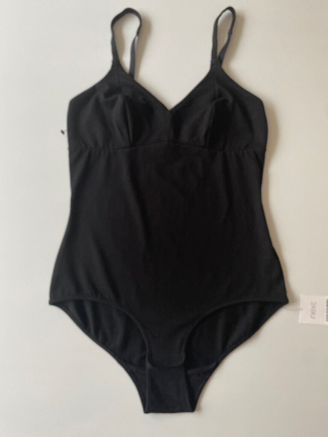 Next Lingerie Cotton Black Body  Size 8 - BB Fashion Outlet