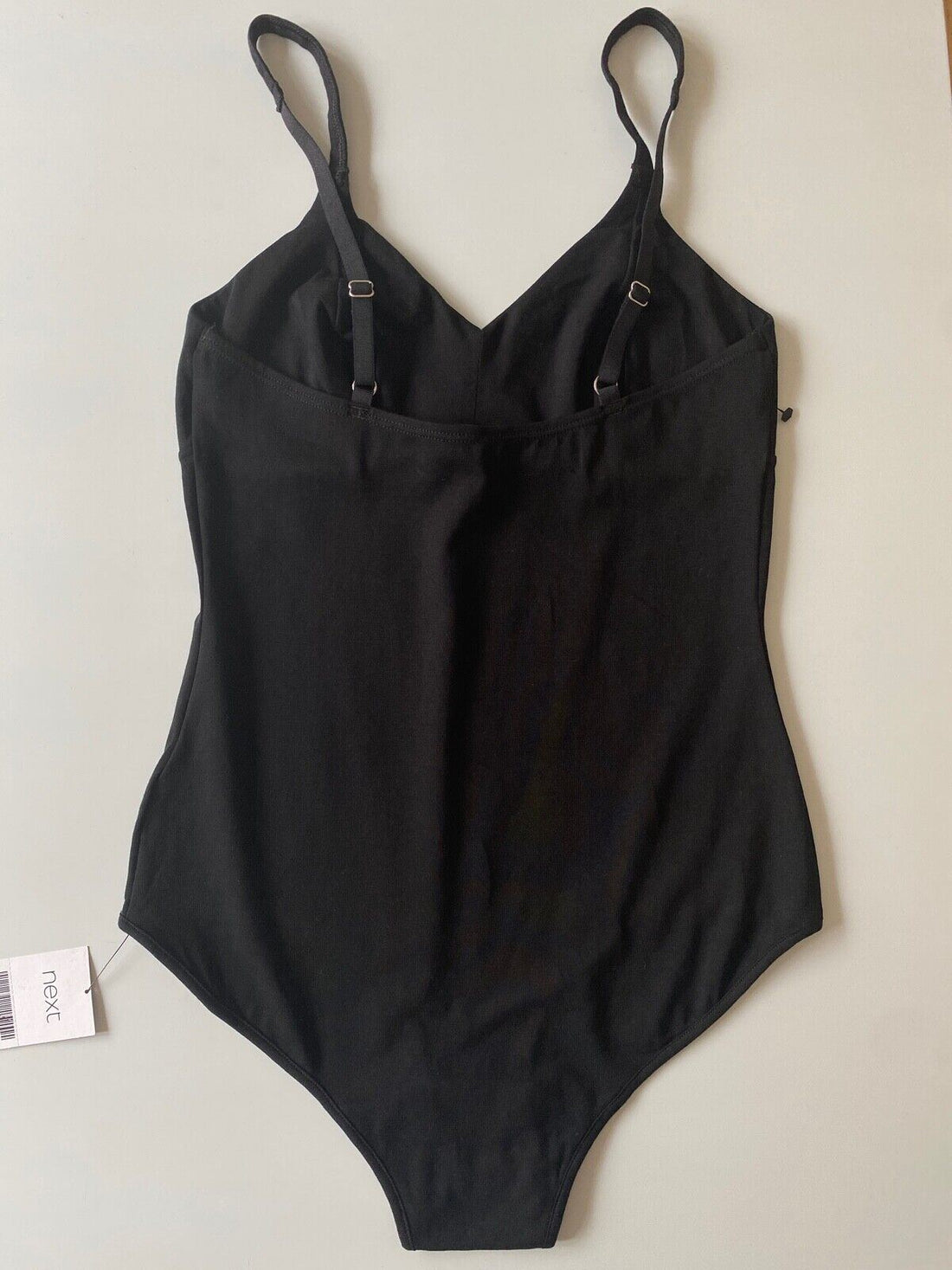 Next Lingerie Cotton Black Body  Size 8 - BB Fashion Outlet