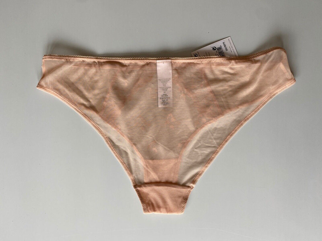 Next Lingerie The Brazilian Peach Briefs Lace Mesh Knickers 6 10 12 14 16 18 - BB Fashion Outlet