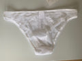 Next Lingerie The Brazilian White Lace Mesh Briefs White 6 8 - BB Fashion Outlet