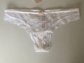 Next Lingerie White Thong Briefs 6, 8 - BB Fashion Outlet