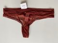 Next Lingerie Thong Briefs Bronze-Brown 6, 12, 14 - BB Fashion Outlet