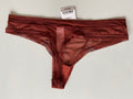 Next Lingerie Thong Briefs Bronze-Brown 6, 12, 14 - BB Fashion Outlet