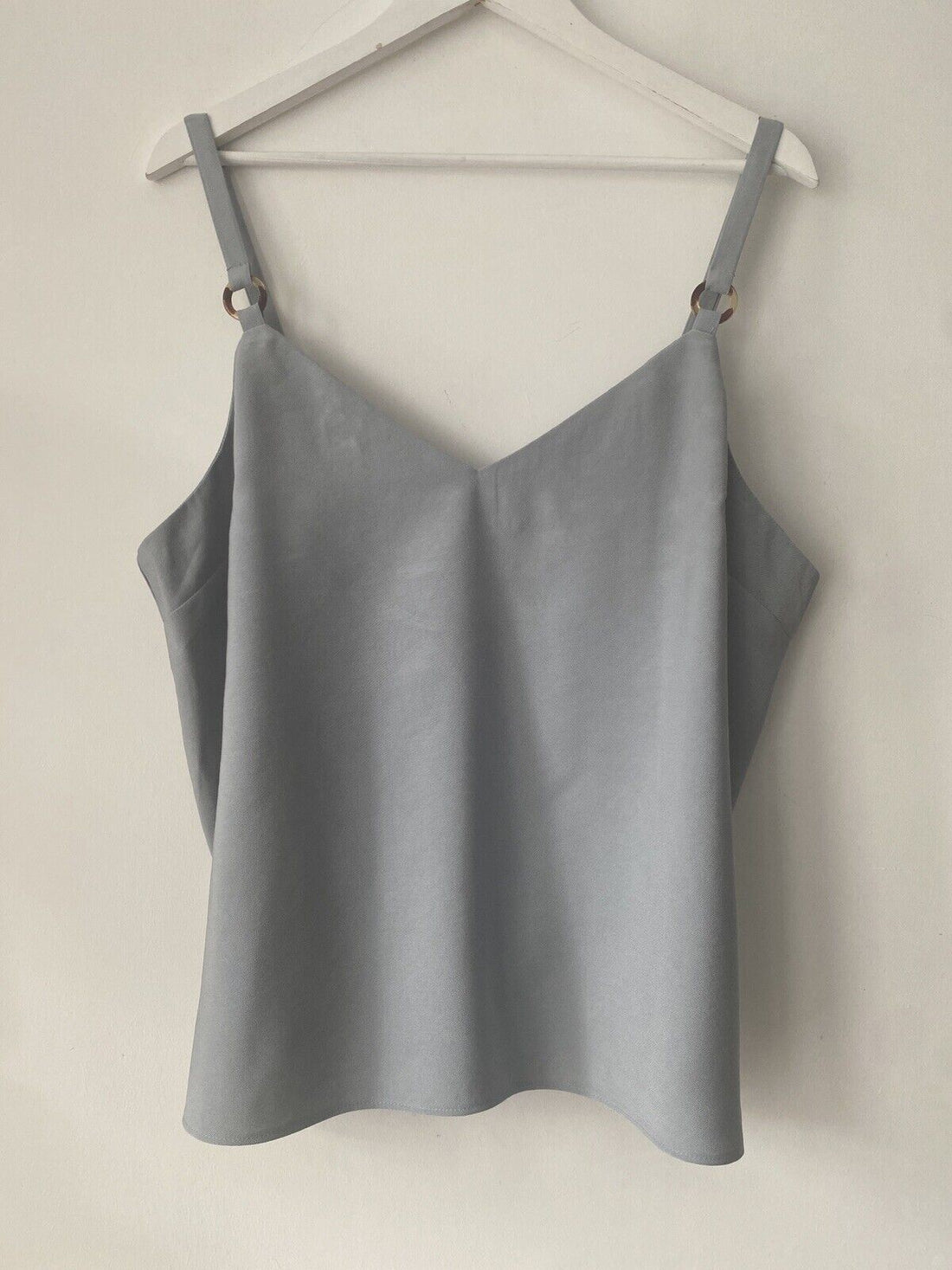 Topshop Grey Cami Top Size 18 - BB Fashion Outlet