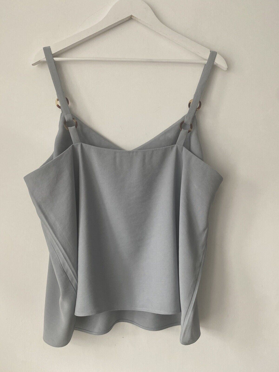 Topshop Grey Cami Top Size 18 - BB Fashion Outlet