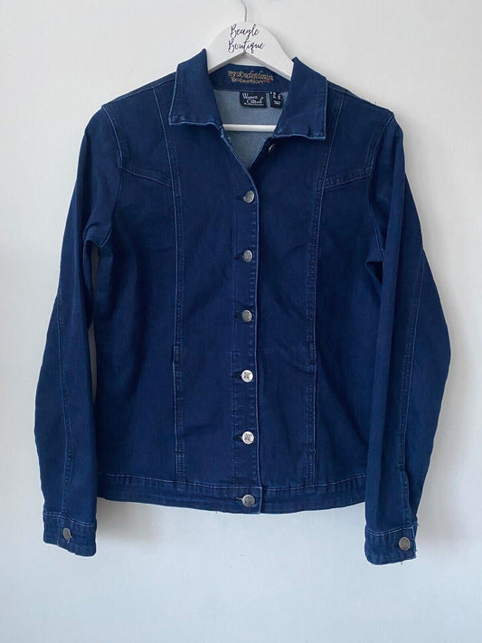 My Wonder Denim Collection by Renee Greenstein Indigo Denim Jacket S, M