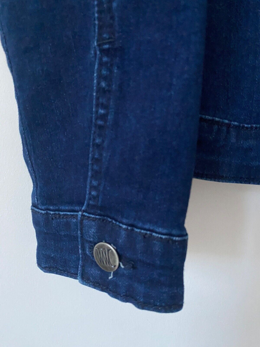 My Wonder Denim Collection by Renee Greenstein Indigo Denim Jacket S, M - BB Fashion Outlet