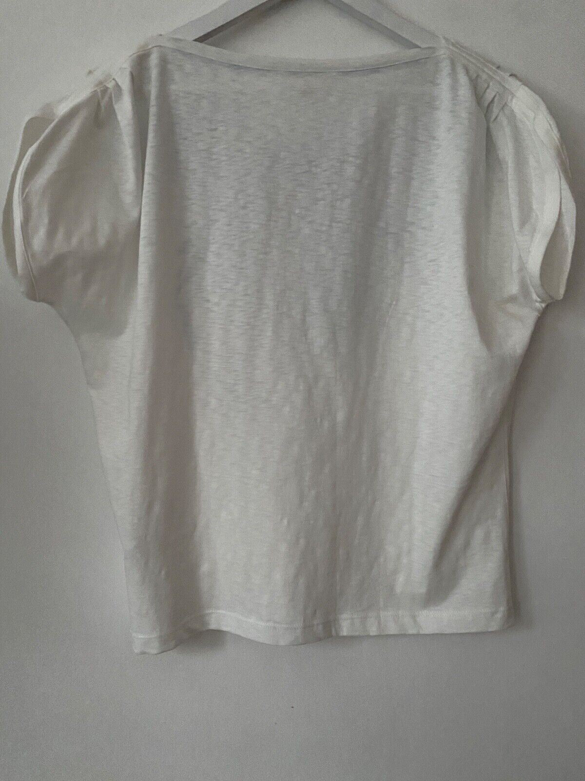 White Stuff Print T-shirt
