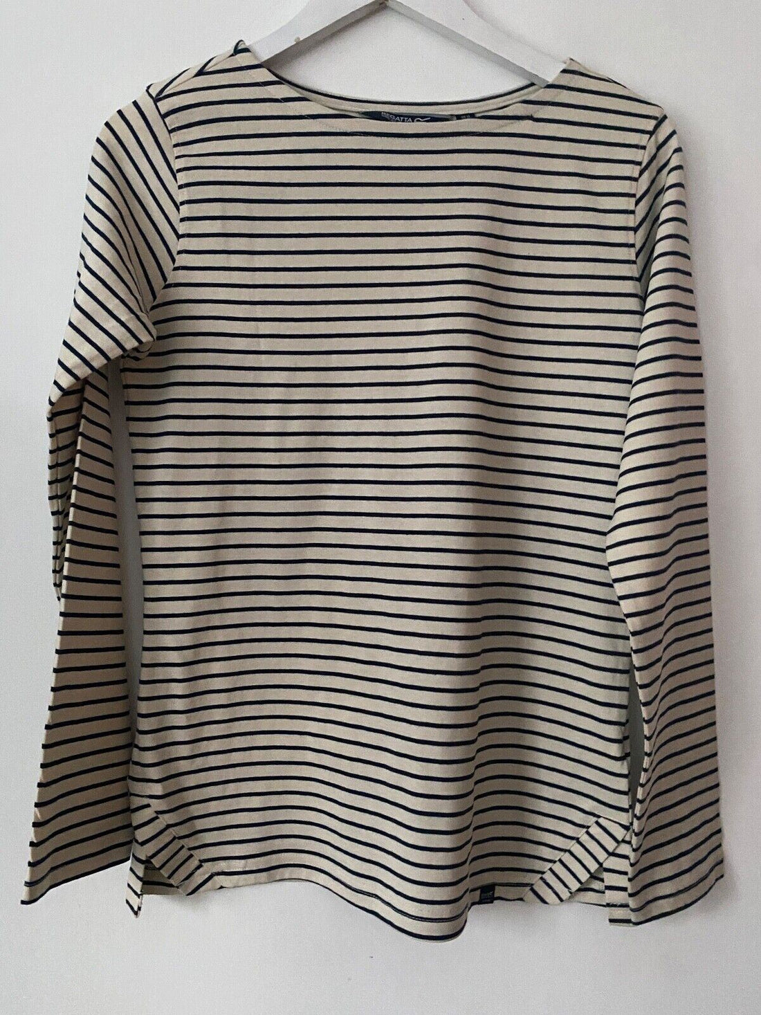 Regatta Femanda Striped Long Sleeve T-Shirt 8, 10, 12 - BB Fashion Outlet