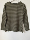 Regatta Femanda Striped Long Sleeve T-Shirt 8, 10, 12 - BB Fashion Outlet