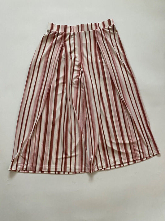 Mr Max Brazil Striped Gaucho Trousers / Culottes Size M Pink or Blue