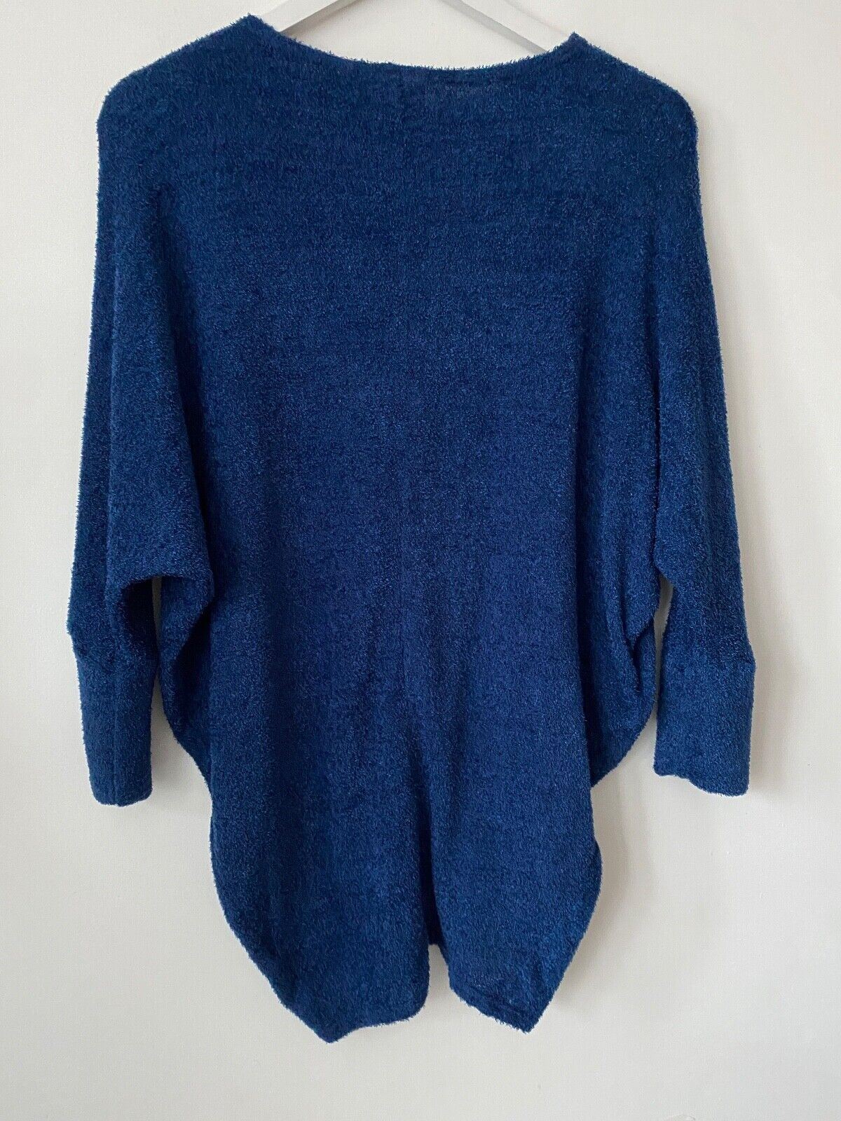 Nina Leonard Dolman Fluffy Top Size S