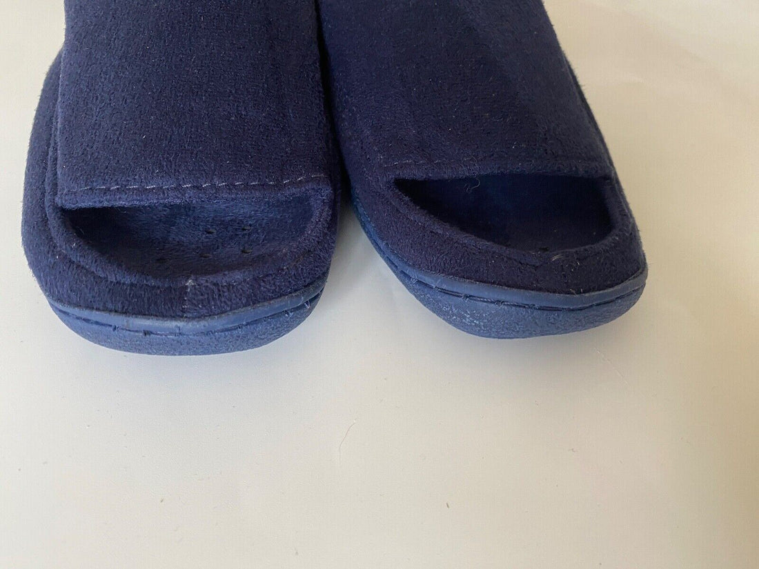 JD Williams Dark Blue Slippers Size 6 - BB Fashion Outlet