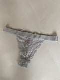 Topshop Thong Light Blue Knickers Briefs Size 6 UK Lace - BB Fashion Outlet