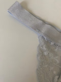 Topshop Thong Light Blue Knickers Briefs Size 6 UK Lace - BB Fashion Outlet