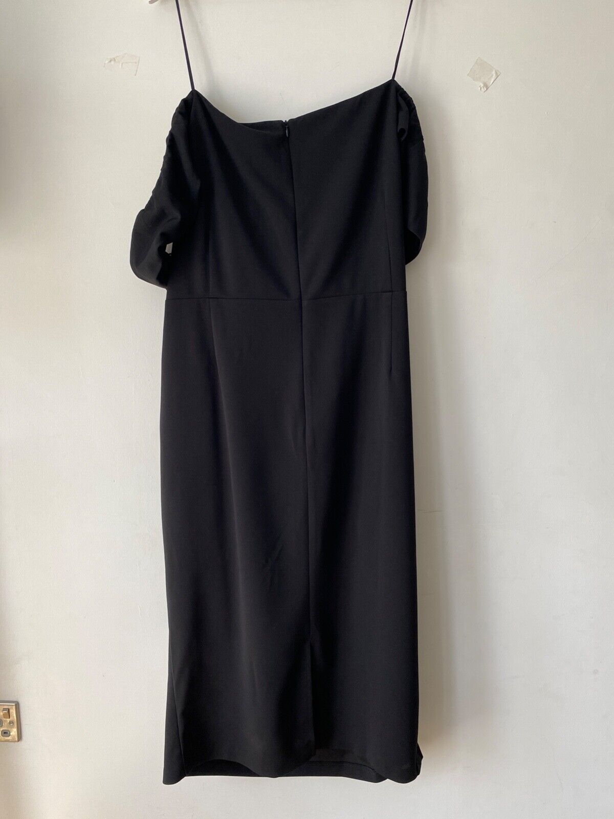 Very Black Off Shoulder Dress Size 28