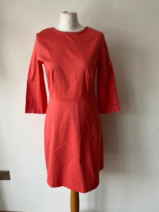 La Redoute R edition Light Red Backless Dress Size 10